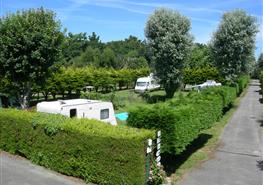 Camping avec emplacement a caravane a Benodet - Camping du Trez | Benodet, Finistère